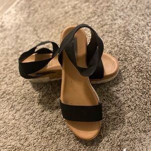 Barely worn steve maden shoes